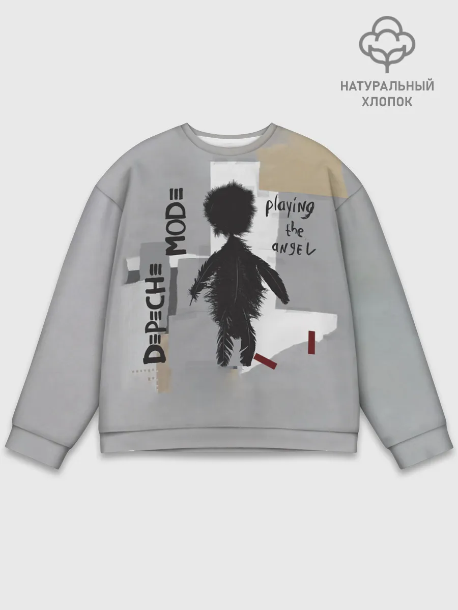 Мужской свитшот базовый / Playing the Angel - Depeche Mode