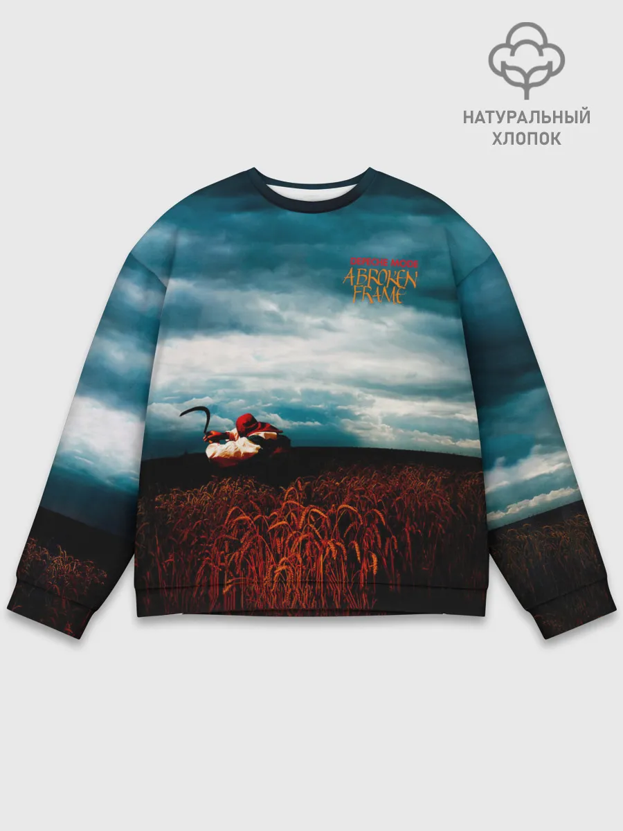 Мужской свитшот базовый / A Broken Frame - Depeche Mode