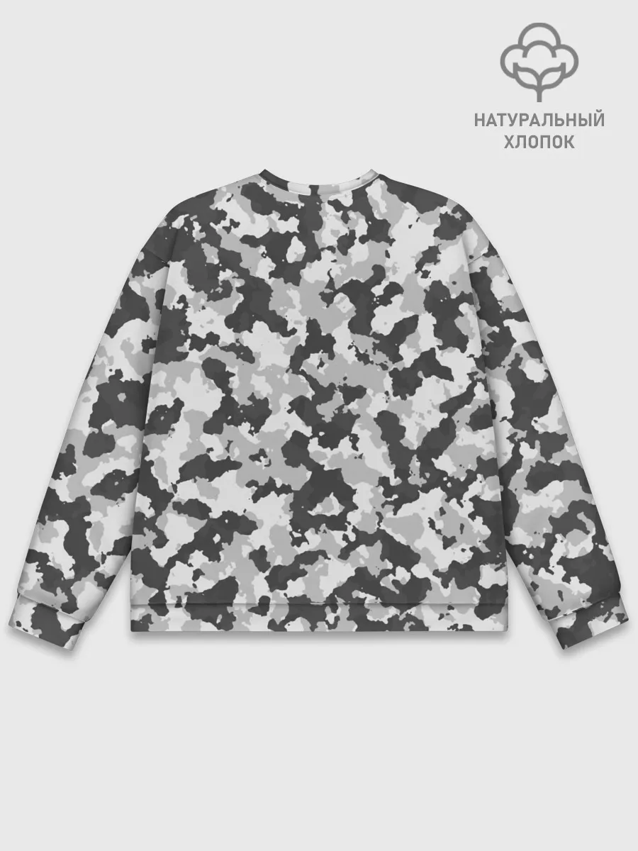 Мужской свитшот базовый / Хэдшoт-CS:GO