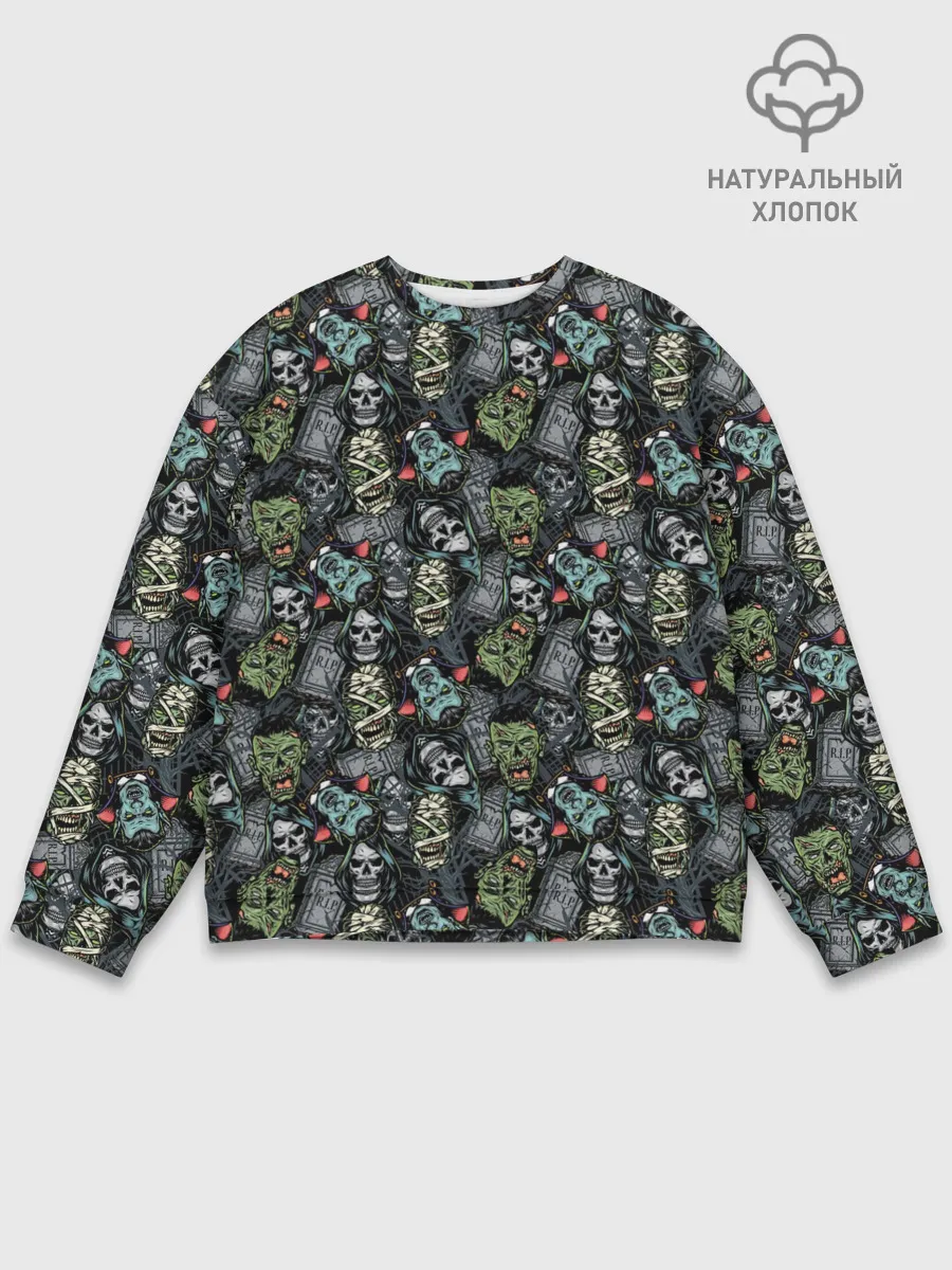 Мужской свитшот базовый / Мертвецы