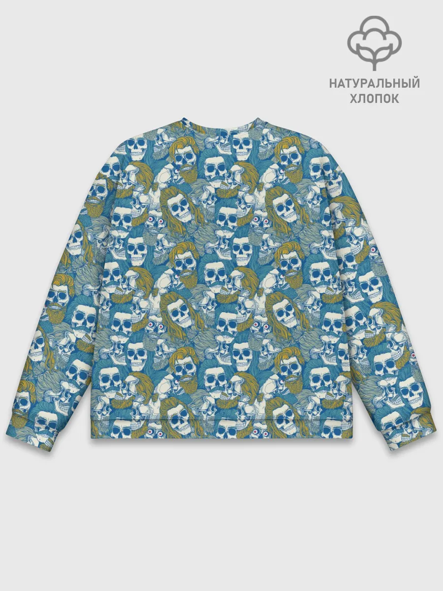 Мужской свитшот базовый / Стильные Мертвецы