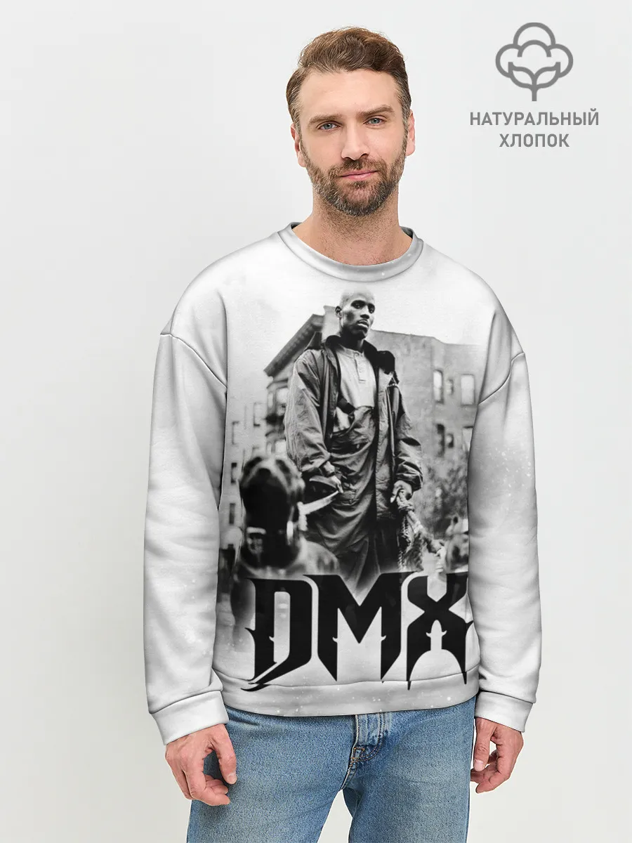 Мужской свитшот базовый / DMX