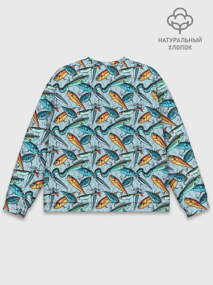 Мужской свитшот базовый / Воблеры