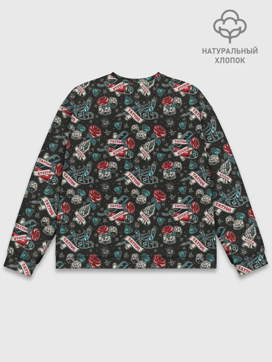 Мужской свитшот базовый / TATTOO