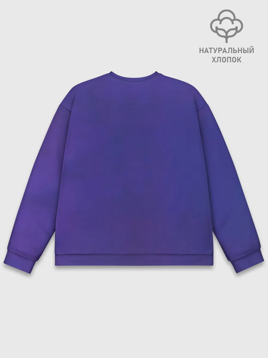 Мужской свитшот базовый / Deep Purple - Purpendicular