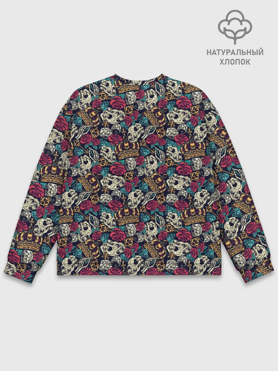 Мужской свитшот базовый / Тату