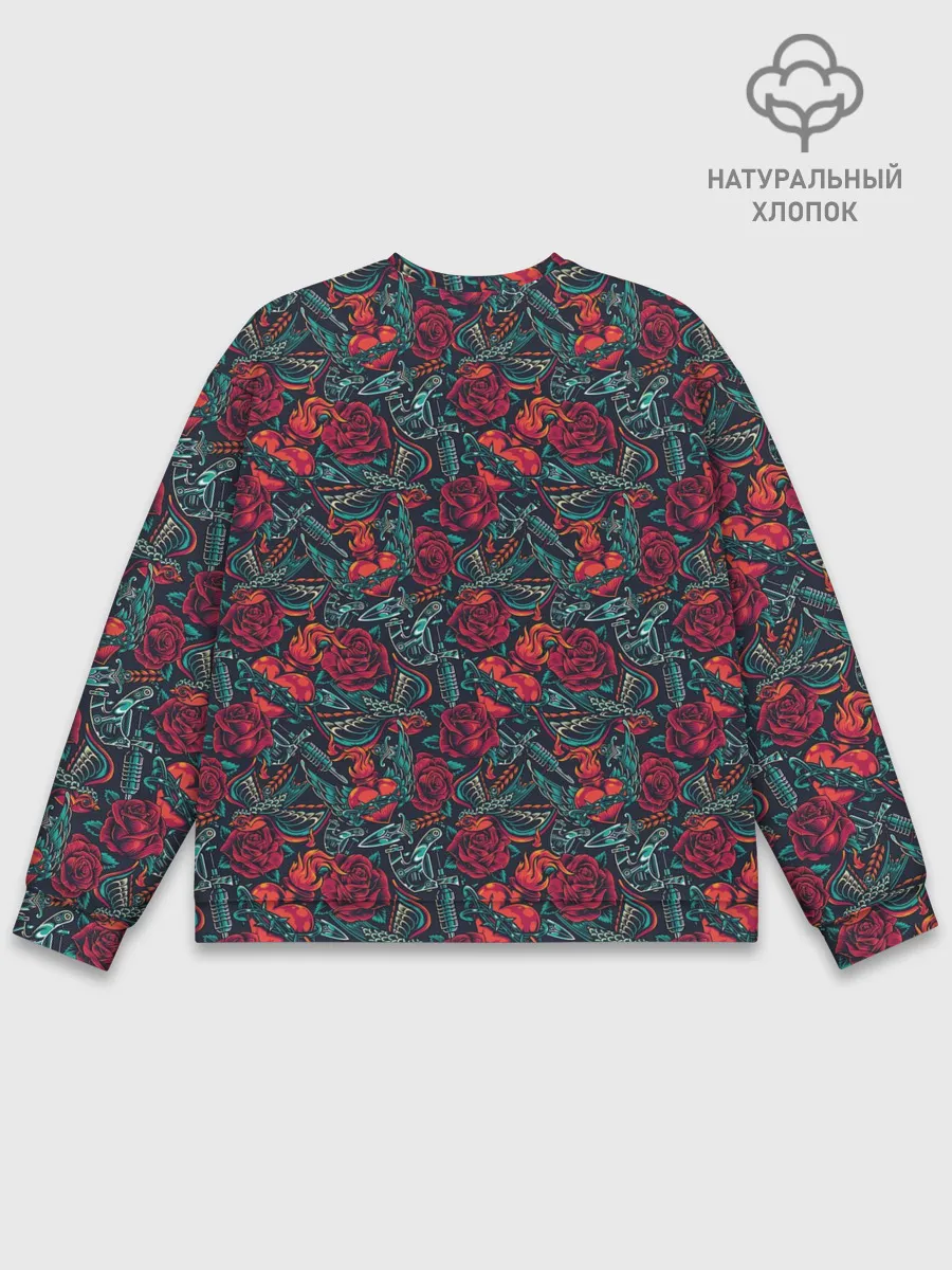 Мужской свитшот базовый / Кольщик