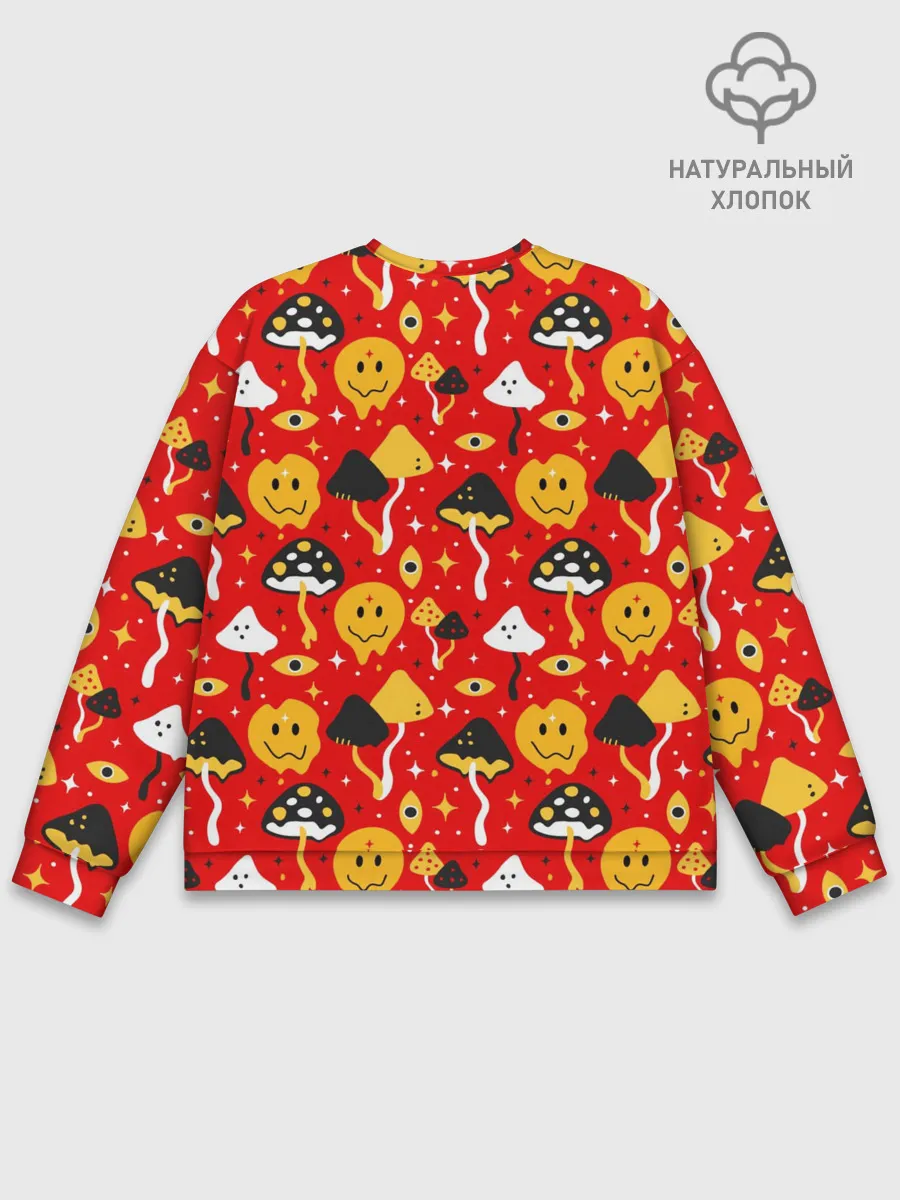 Мужской свитшот базовый / Галюцинации