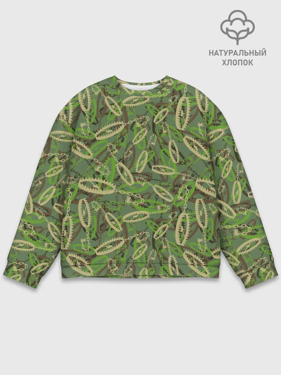 Мужской свитшот базовый / Капканы