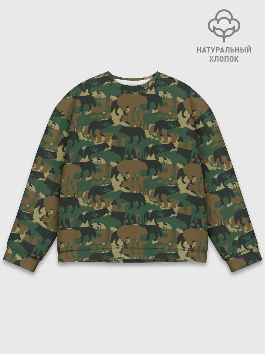 Мужской свитшот базовый / Охотник