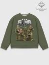 Мужской свитшот базовый / Арма / Arma, военный симулятор