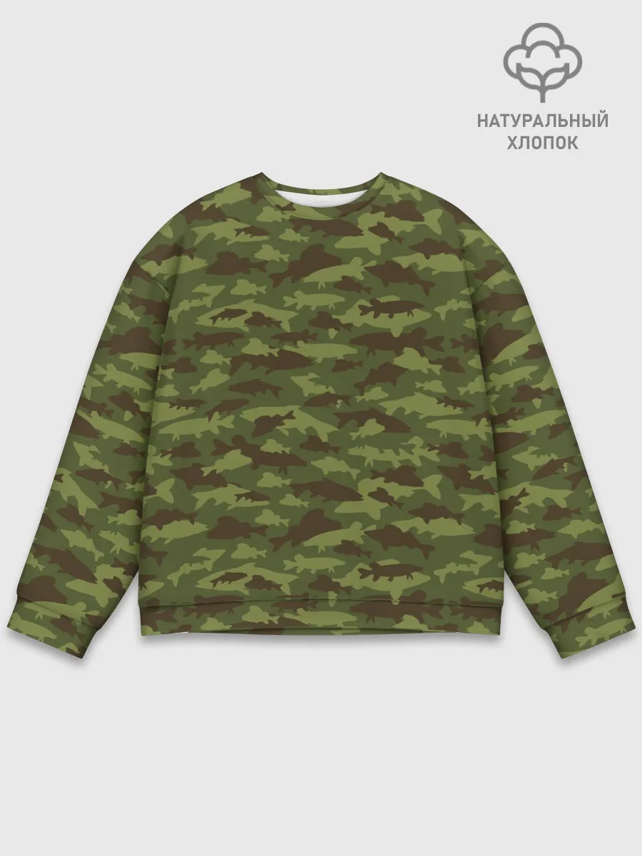 Мужской свитшот базовый / Рыбак