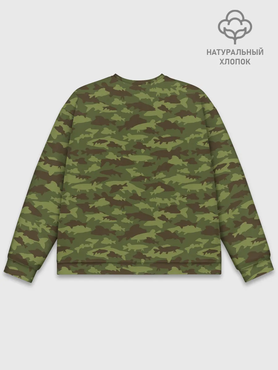 Мужской свитшот базовый / Рыбак