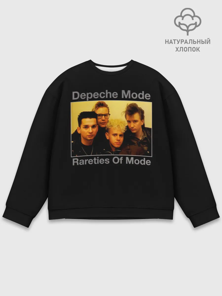 Мужской свитшот базовый / Rareties of Mode - Depeche Mode