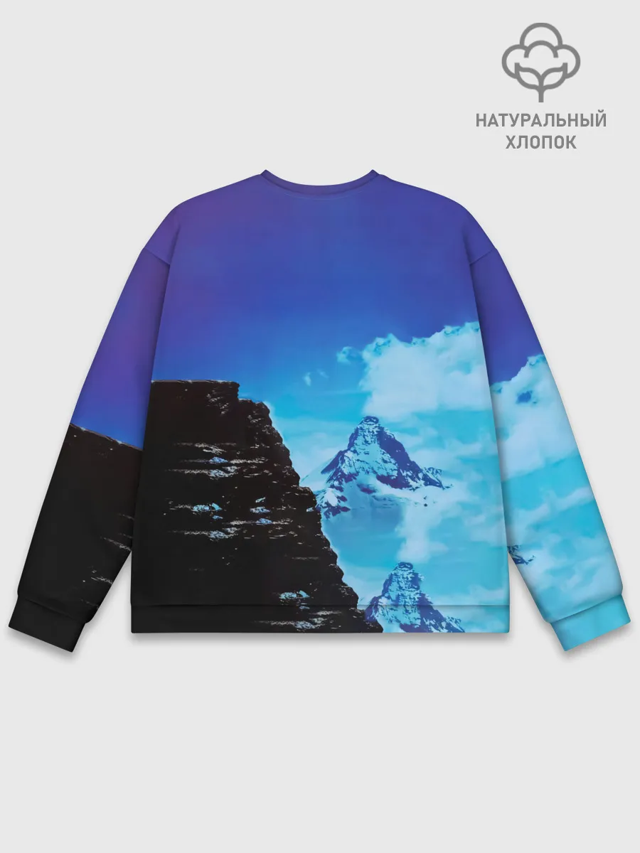 Мужской свитшот базовый / Construction Time Again - Depeche Mode