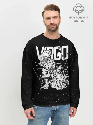 Мужской свитшот базовый / Dark Virgo