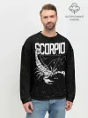 Мужской свитшот базовый / Dark Scorpio