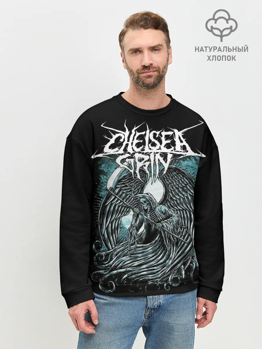 Мужской свитшот базовый / Chelsea Grin, Self Inflicted