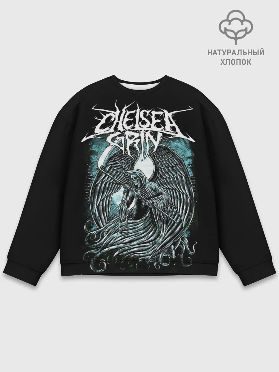 Мужской свитшот базовый / Chelsea Grin, Self Inflicted