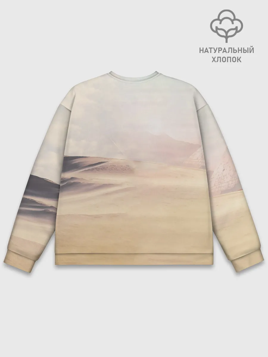 Мужской свитшот базовый / Байек здесь