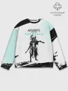 Мужской свитшот базовый / АССАСИН КРИД | ASSASSINS CREED VALHALLA
