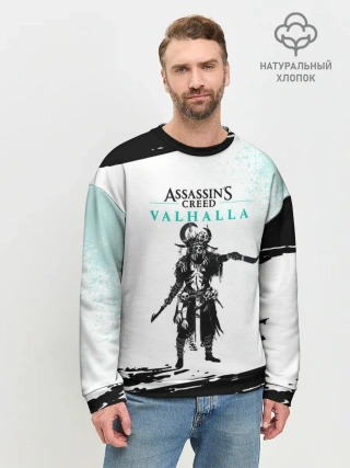 Мужской свитшот базовый / АССАСИН КРИД | ASSASSINS CREED VALHALLA