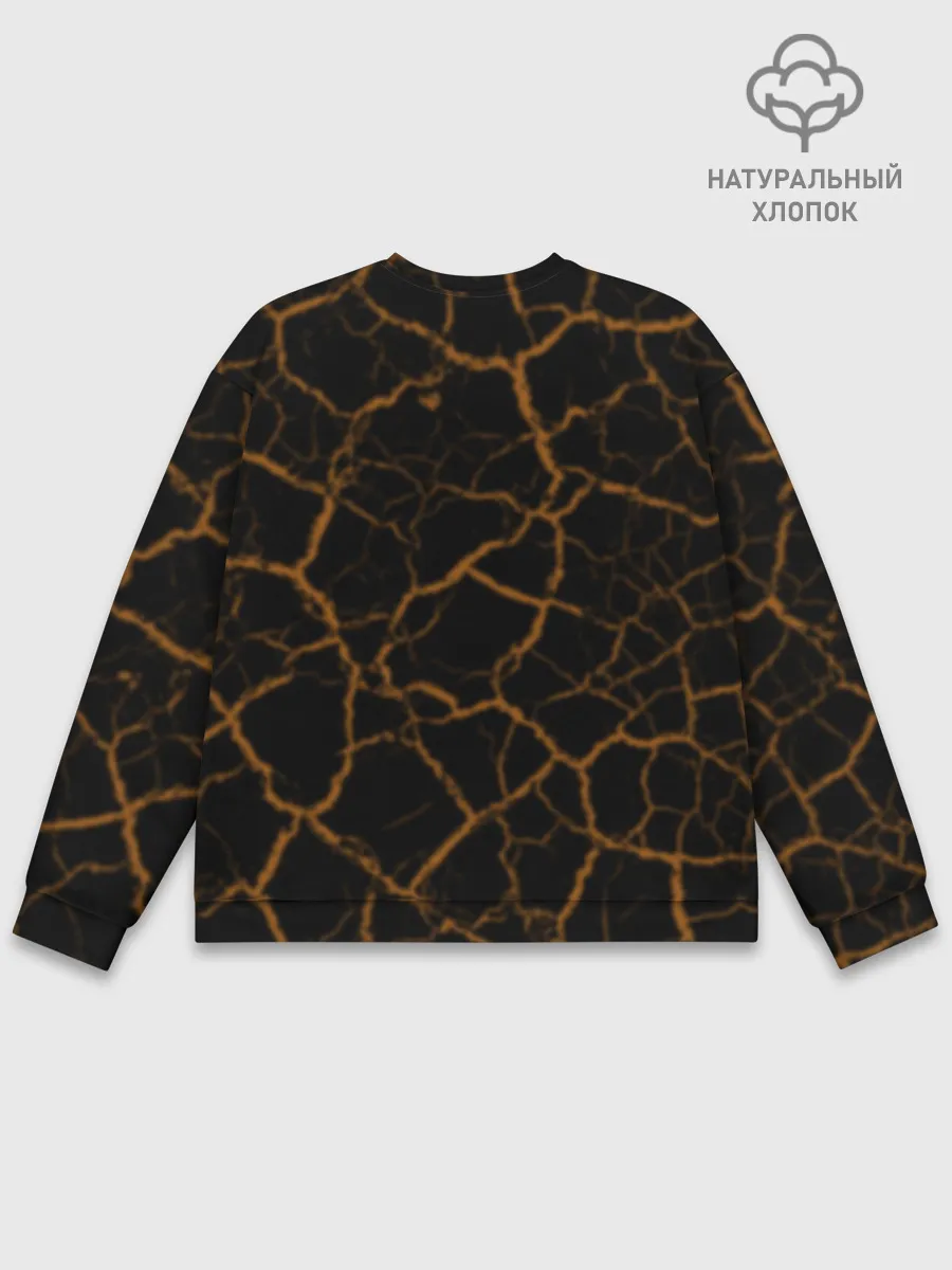 Мужской свитшот базовый / ГЕО | GEO | СТИХИЯ