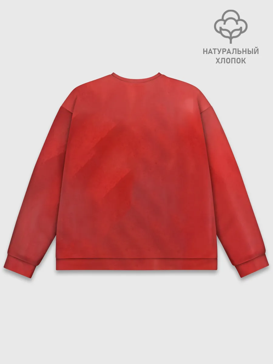 Мужской свитшот базовый / Deep Purple To The Rising Sun