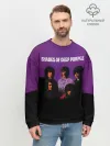 Мужской свитшот базовый / Shades of Deep Purple
