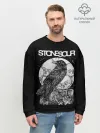 Мужской свитшот базовый / StoneSour