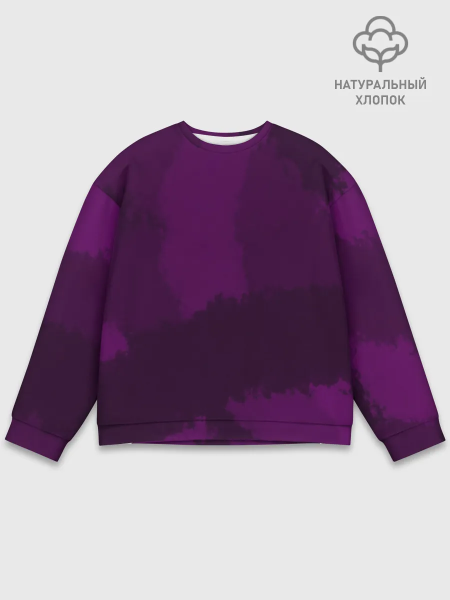 Мужской свитшот базовый / Рисованные линии