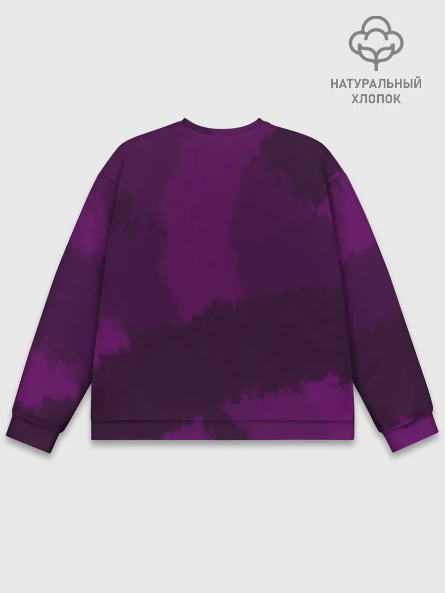 Мужской свитшот базовый / Рисованные линии