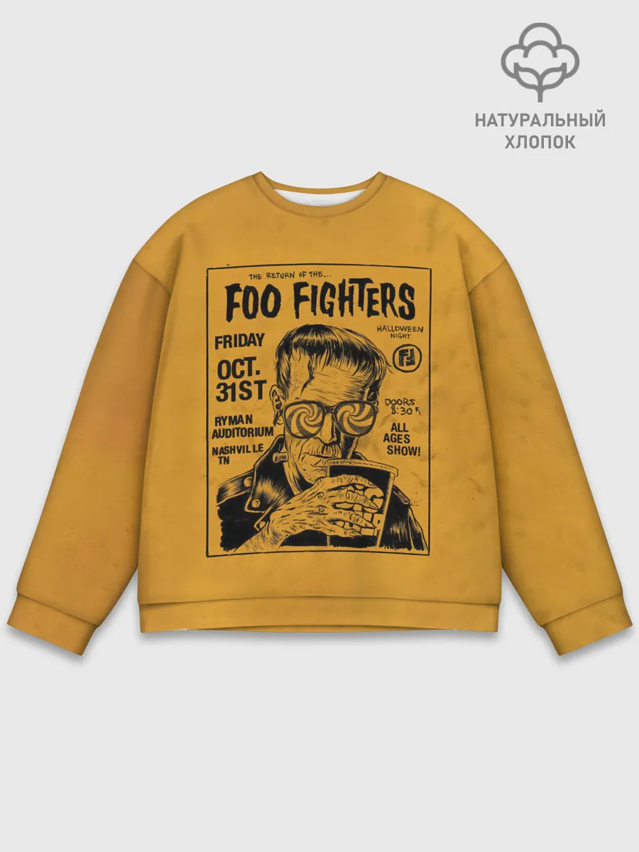 Мужской свитшот базовый / THE RETURN OF THE... FOO FIGHTERS