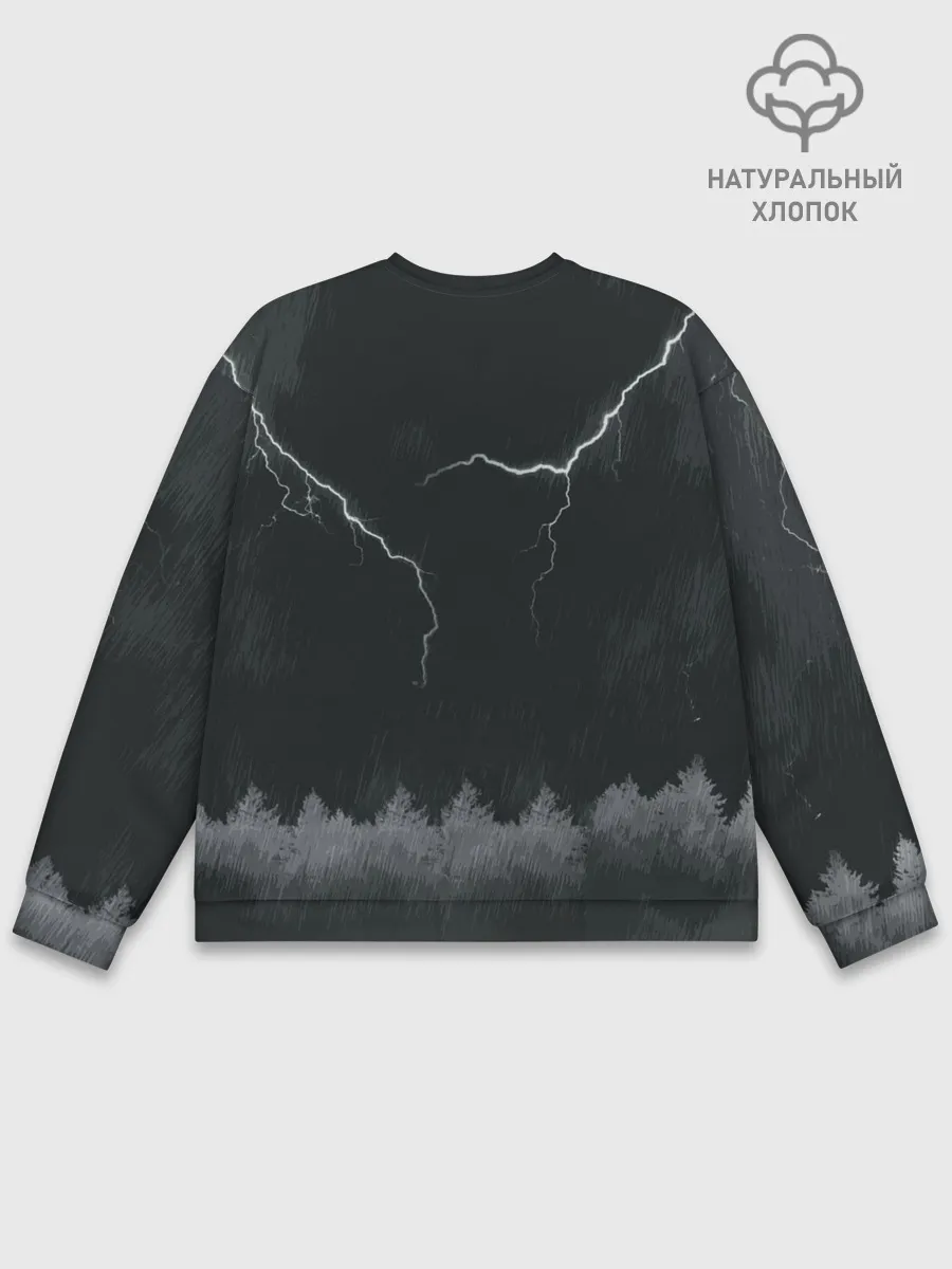 Мужской свитшот базовый / Alan Wake | Dark Place