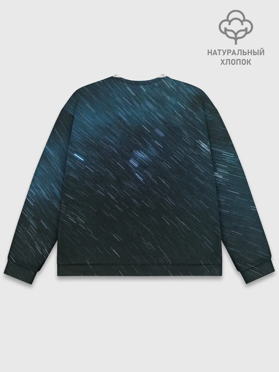 Мужской свитшот базовый / Sky-line