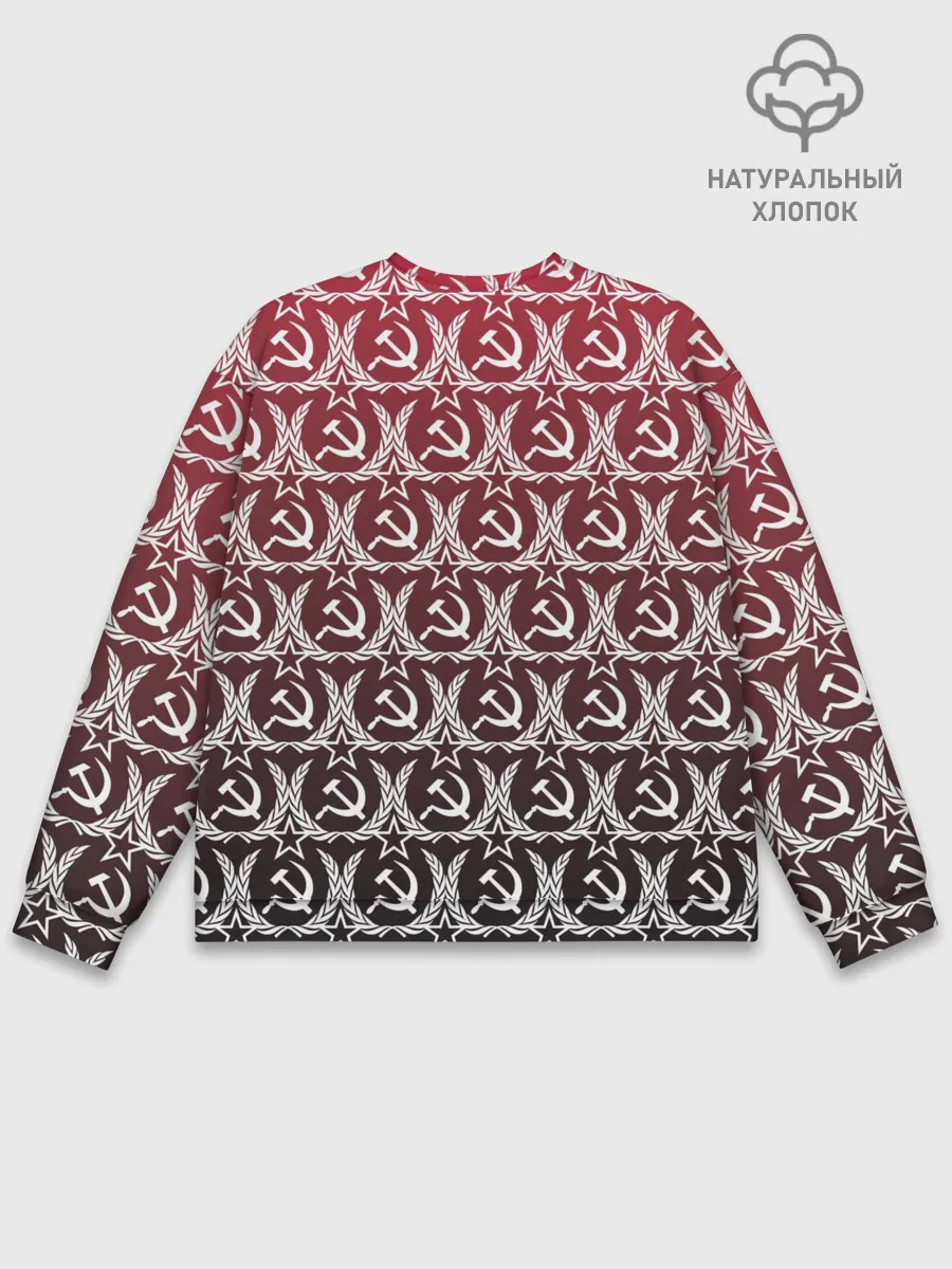 Мужской свитшот базовый / Love СССР