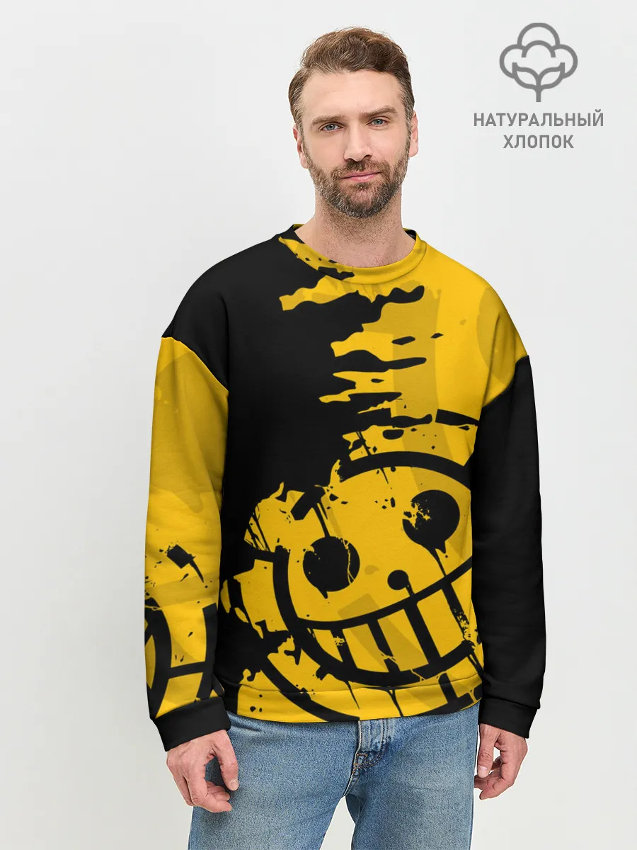 Мужской свитшот базовый / ONE PIECE PIRATES / ПИРАТЫ