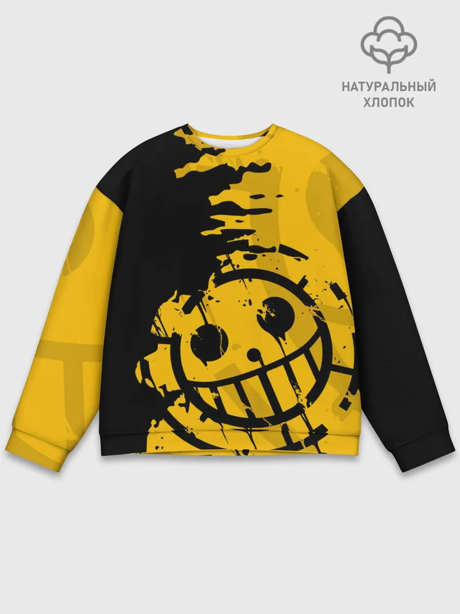 Мужской свитшот базовый / ONE PIECE PIRATES / ПИРАТЫ