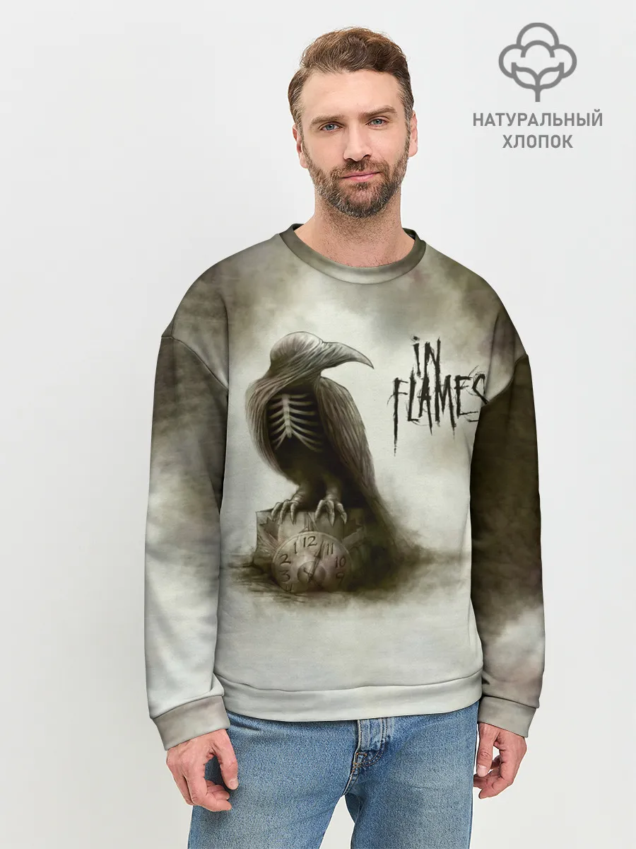 Мужской свитшот базовый / Sounds of a Playground Fading - In Flames