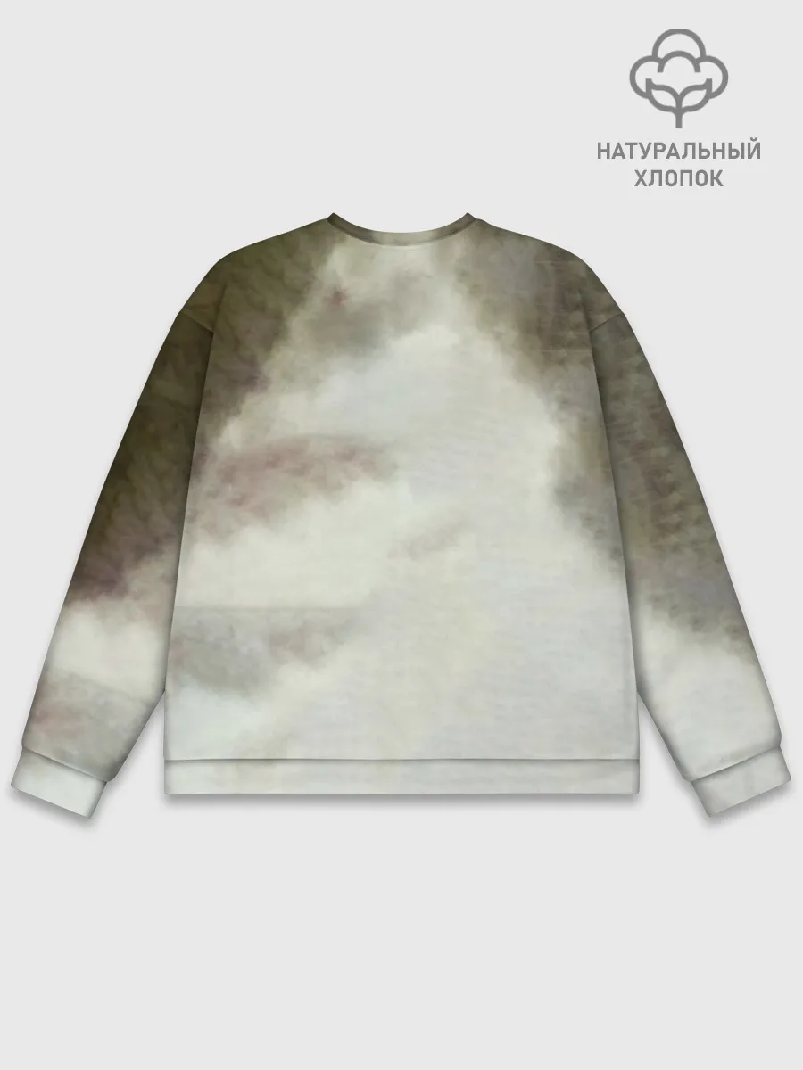 Мужской свитшот базовый / Sounds of a Playground Fading - In Flames