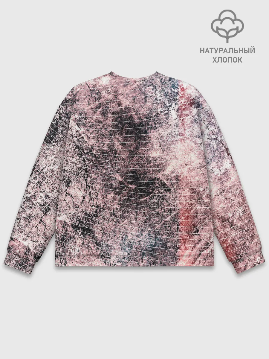 Мужской свитшот базовый / Опасный Дазай Осаму