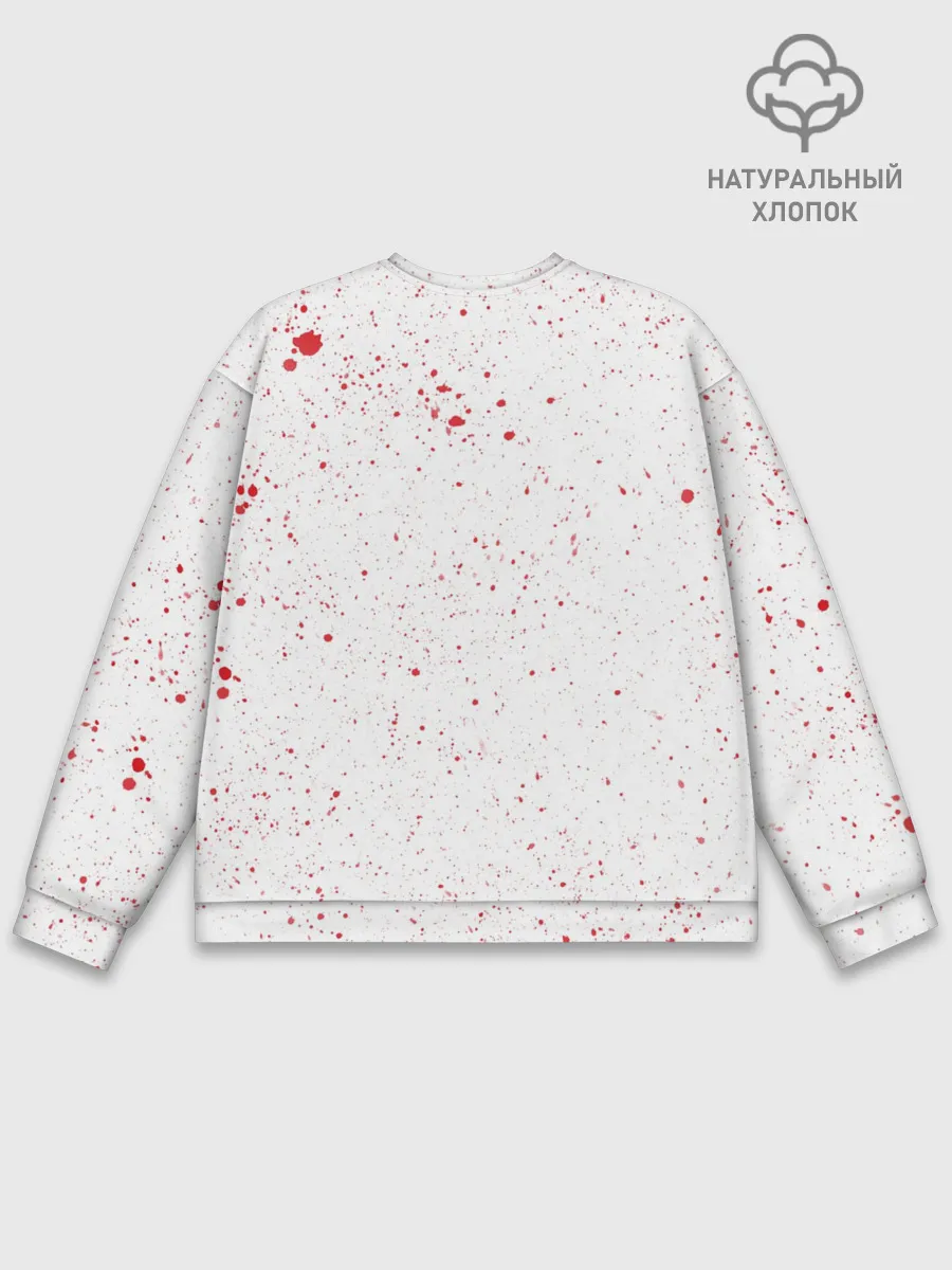 Мужской свитшот базовый / Пальцы Сукуна, Магическая битва