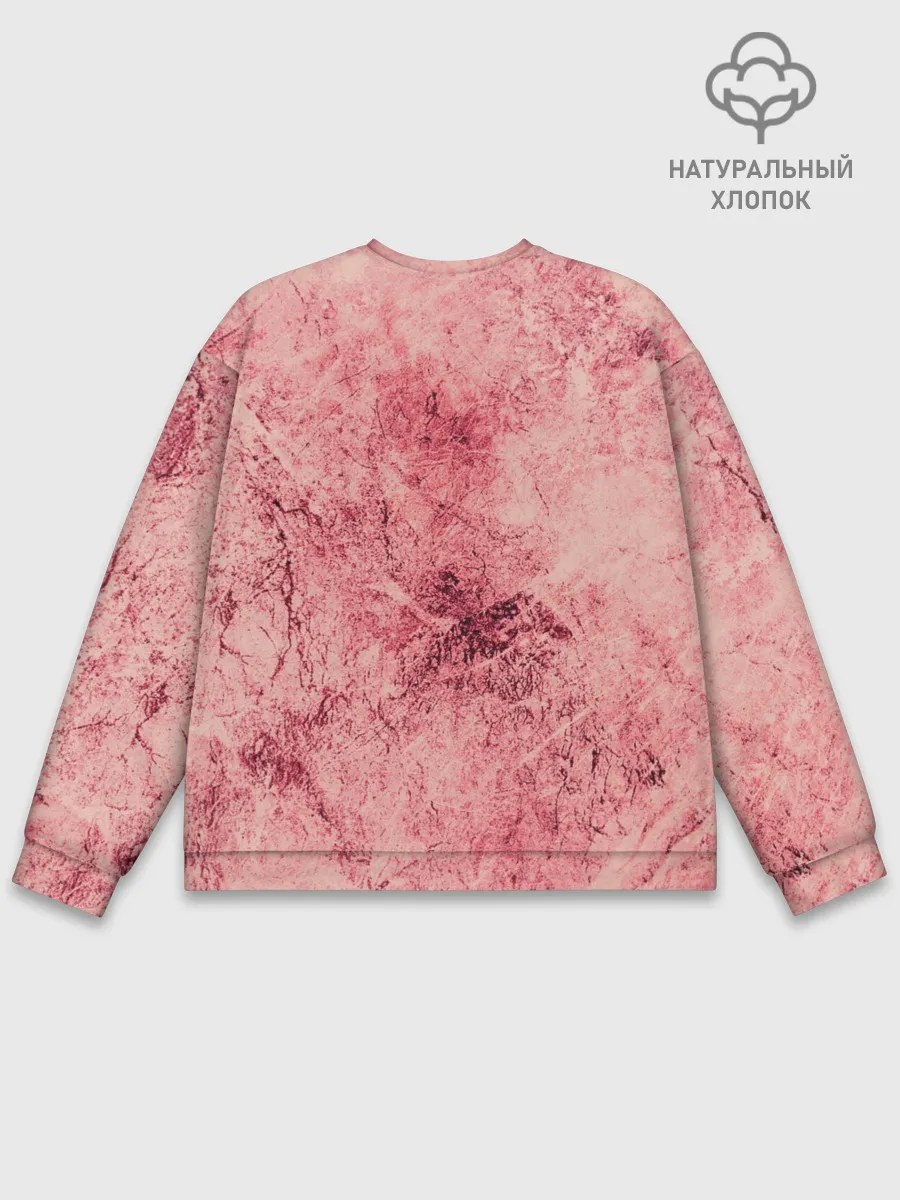 Мужской свитшот базовый / Свирепый Луффи