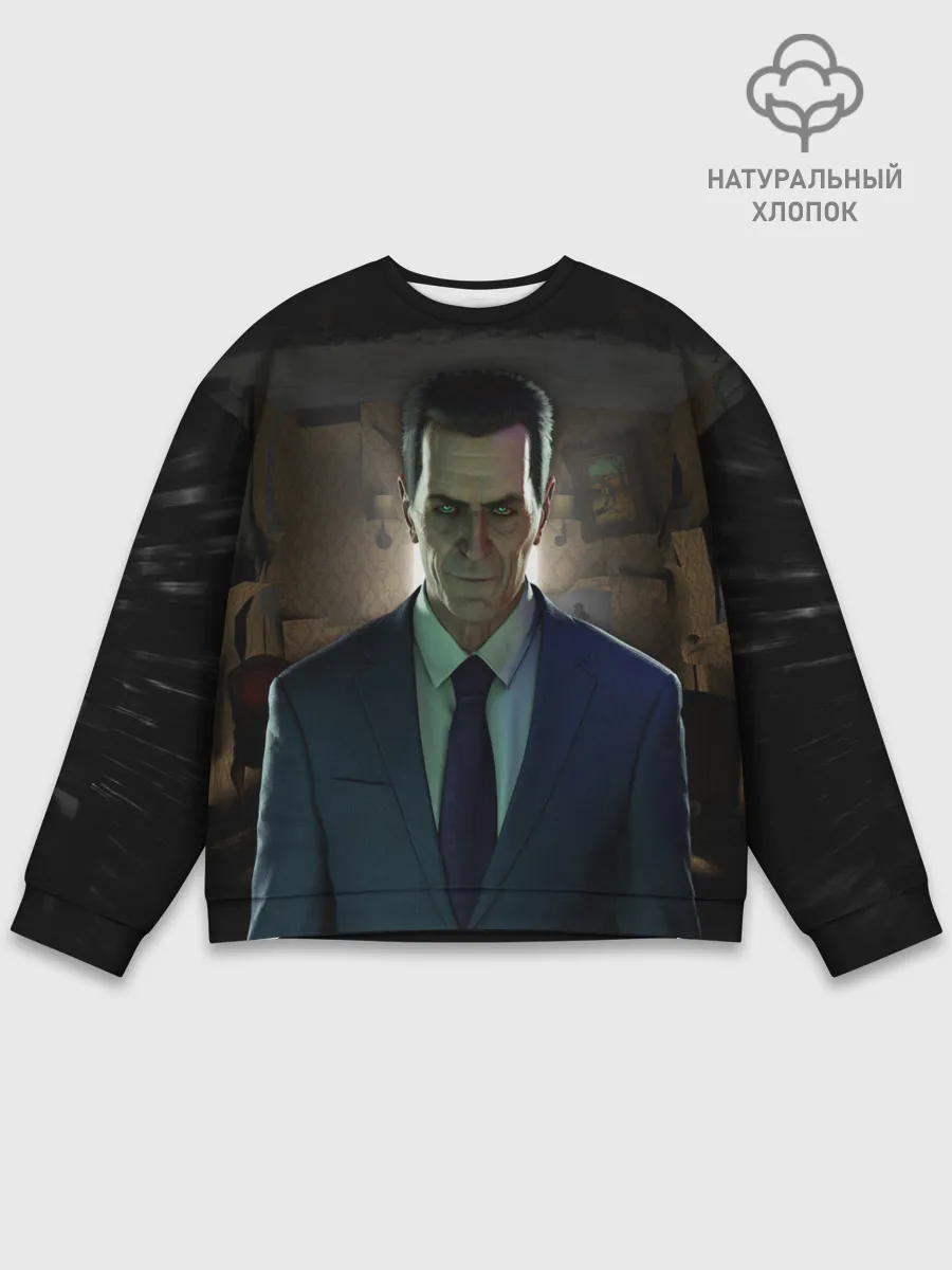 Мужской свитшот базовый / Gman