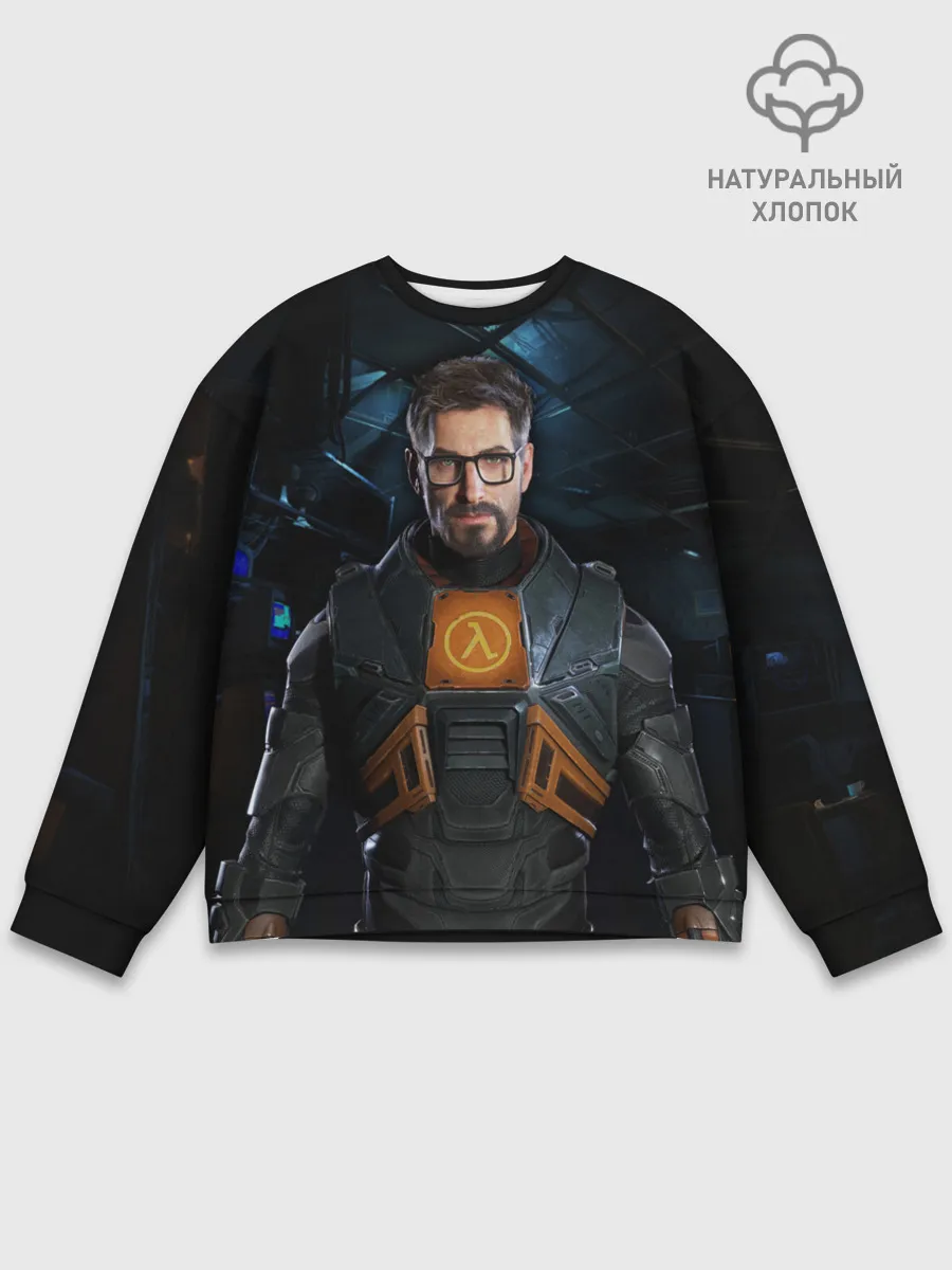 Мужской свитшот базовый / HL Alyx