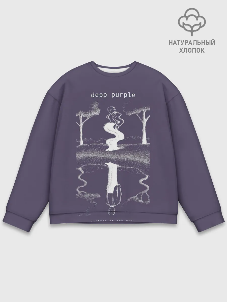Мужской свитшот базовый / Rapture of the Deep - Deep Purple