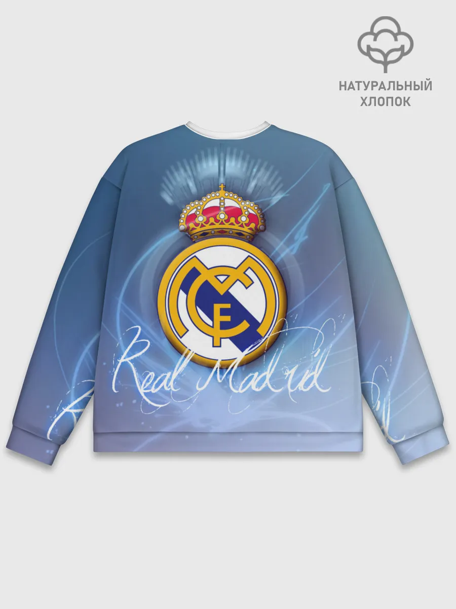 Мужской свитшот базовый / FC РЕАЛ МАДРИД