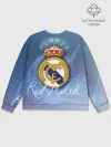 Мужской свитшот базовый / FC РЕАЛ МАДРИД