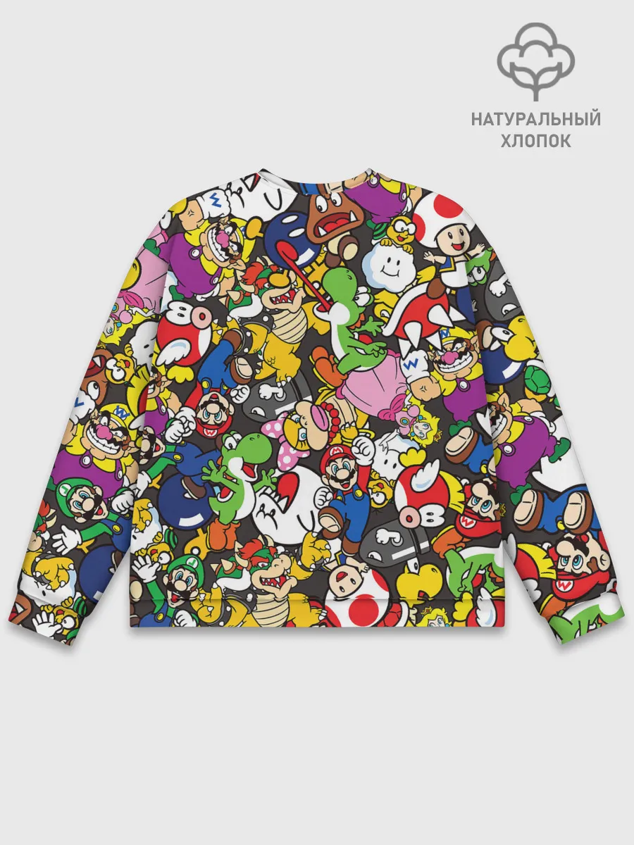 Мужской свитшот базовый / Mrio ALLSTARS