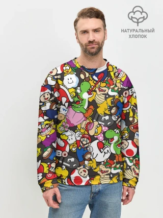 Мужской свитшот базовый / Mrio ALLSTARS